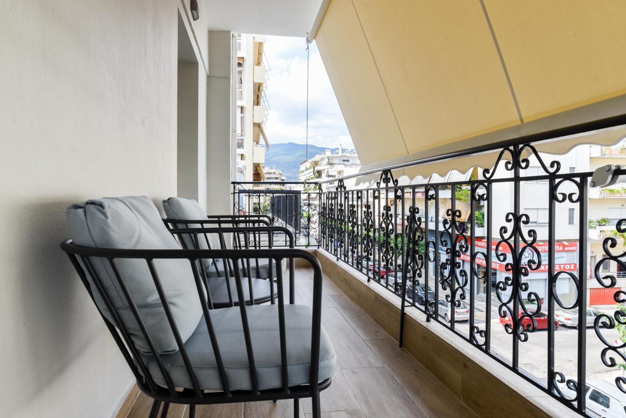 La Perla Apartments Каламата Екстер'єр фото